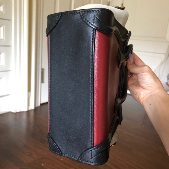 Authentic Celine Micro Nano Luggage Tri-color bag - Picture 7 of 13